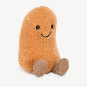 Jellycat Amuseables Bean 5.5x2.5" Soft & Plush NWT